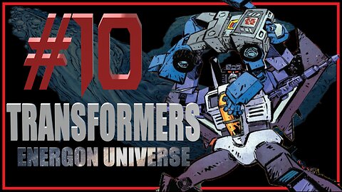 Transformers Energon Book #10 - The Golden Lagoon - A Logical Homage