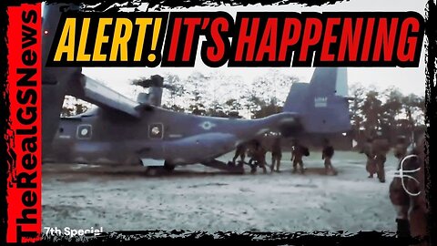 ⚠️ BREAKING! "IT'S HAPPENING" US SPECIAL FORCES ARRIVE IN MEXICO