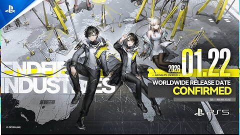 Arknights: Endfield - Release PV