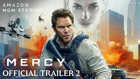 Mercy - Official Trailer #2 (2026) Chris Pratt, Rebecca Ferguson, Kali Reis