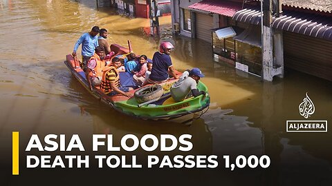 More than 1,000 killed in floods across Indonesia, Sri Lanka as rescue efforts continue