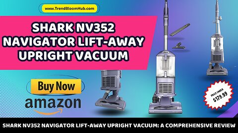 🧼 Deep Clean Like a Pro with the Shark NV352! 🧼 | #techdeals #cleaning