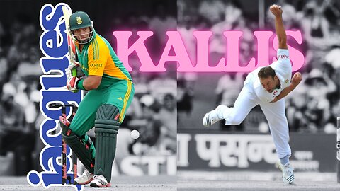 The GOAT All-Rounder! Jacques Kallis Trivia Quiz