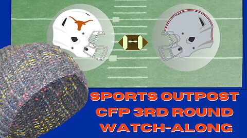 3rd Rd CFP Playoff SpOp OL/DL Watch-Along: Texas v Ohio State