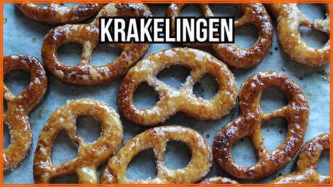 How To Make Krakelingen | Traditional Dutch Cookies You Must Try! | JorDinner