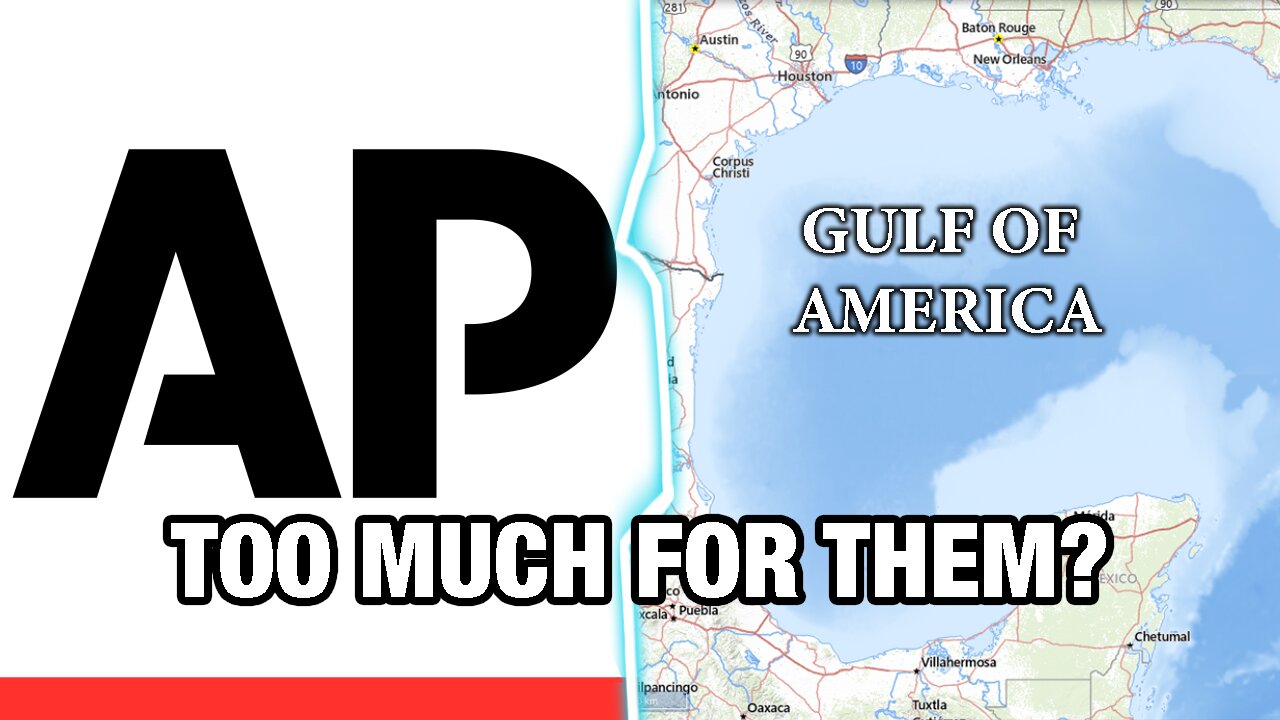 AP, Dinosaur “News” Rail Against Trump Employing “Gulf of America”