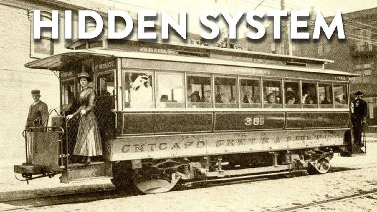 The ANCIENT Train Stations of Tartaria That Ran on Water, Not Coal ..