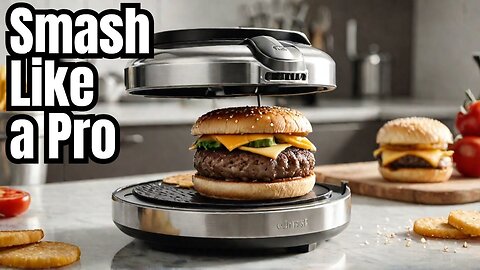 Elevate Your Grilling Game with the Cuisinart Smashed Burger Press