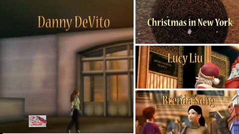 Christmas In New York – Danny DeVito ~ TV Movie Cartoon Magic