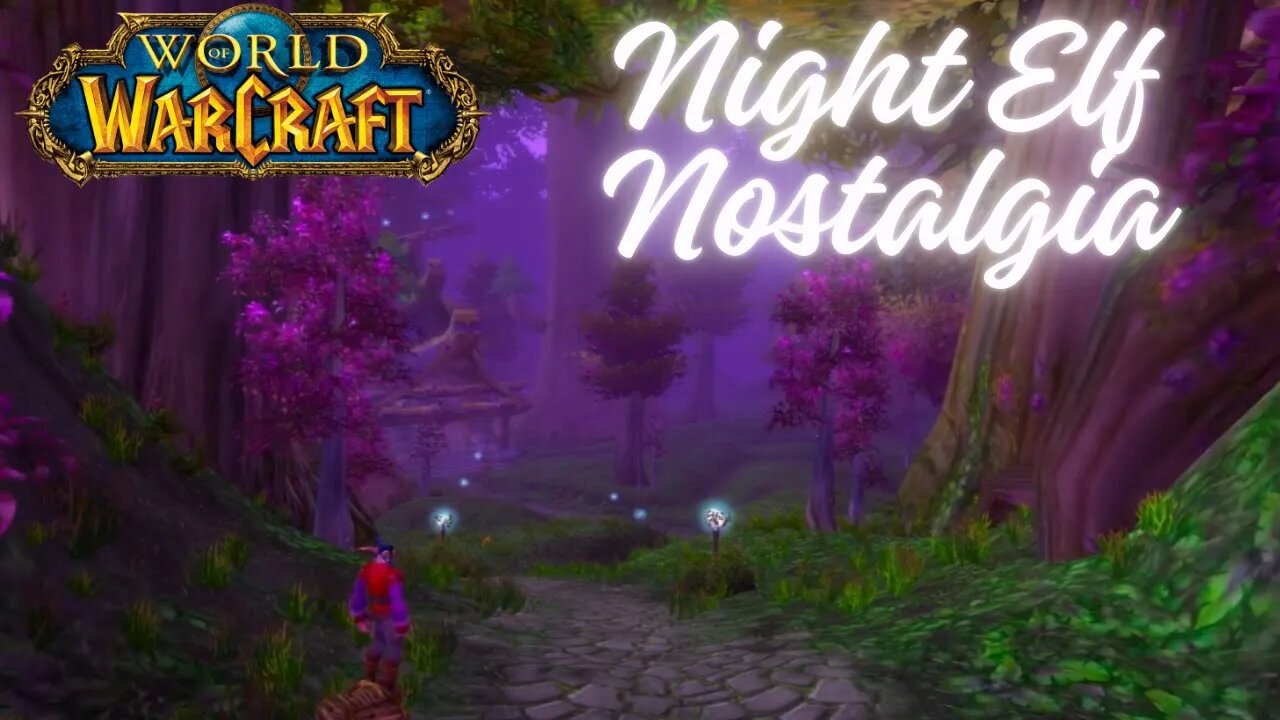 WoW Classic Teldrassil preview