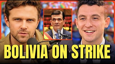 BOLIVIAN WORKERS SHUT DOWN CIA PUPPET REGIME | OLLIE VARGAS INTERVIEW