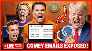 🚨Trump Releases ALL Evidence Against James Comey in Nuclear Legal BOMBSHELL! It's DARK, US in SHOCK