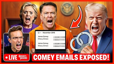 🚨Trump Releases ALL Evidence Against James Comey in Nuclear Legal BOMBSHELL! It's DARK, US in SHOCK