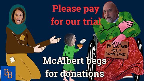 McAlberts needs your money