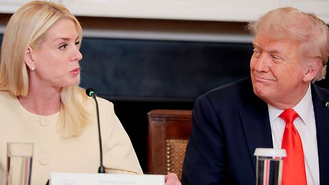 Impeachment! - Bondi Gets The Word, Trump Has Been Notified