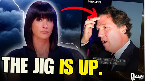 Tucker Carlson Gets VISIBLY Frustrated After MAGA Turns On Him