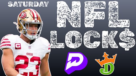 NFL SATURDAY BEST BETS - PRIZEPICKS TOP PLAYER PROPS