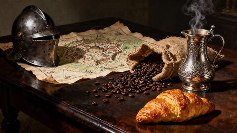 Battle of Vienna (1683) - When Coffee and Croissants Were Born from War