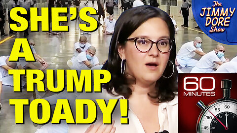Bari Weiss Faces BRUTAL BACKLASH For Spiking 60 Minutes Immigration Story!