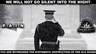 1.29.26: What happens when you are a threat to the ‘Old Guard’, Peace Through STRENGTH, P-A-I-N