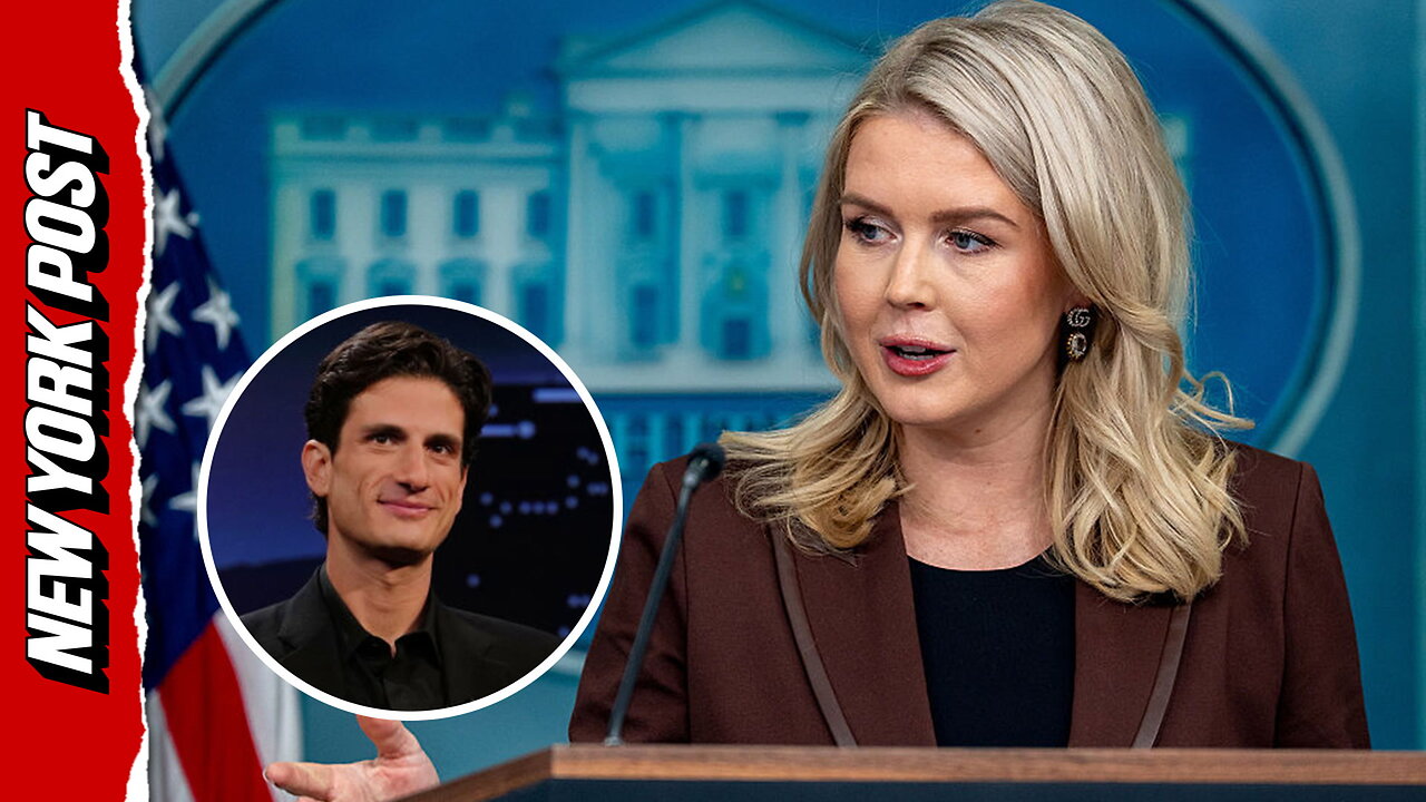 White House slams Jack Schlossberg for ridiculous comments about the Trump administration