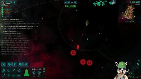 Propper Multi Ship Targeting in Cosmoteer