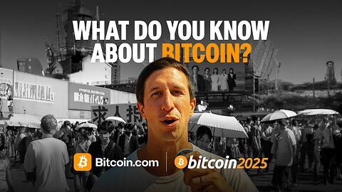 What Do Young People Know About Bitcoin? | Shibuya Crossing, Tokyo 🇯🇵