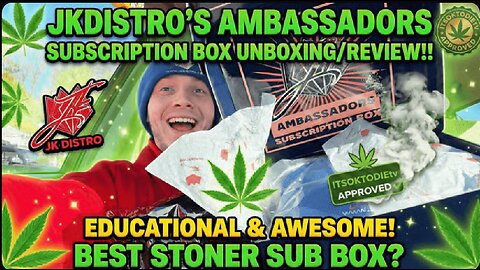 Unboxing JKdistro first ever Ambassadors Subscription box & Reviewing JKs Bubba PL, that one hit!