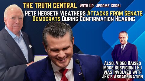 Pete Hegseth Weathers Attacks from Senate Democrats During Confirmation Hearing