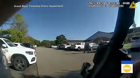 Bodycam footage released of the Michigan Church shooting