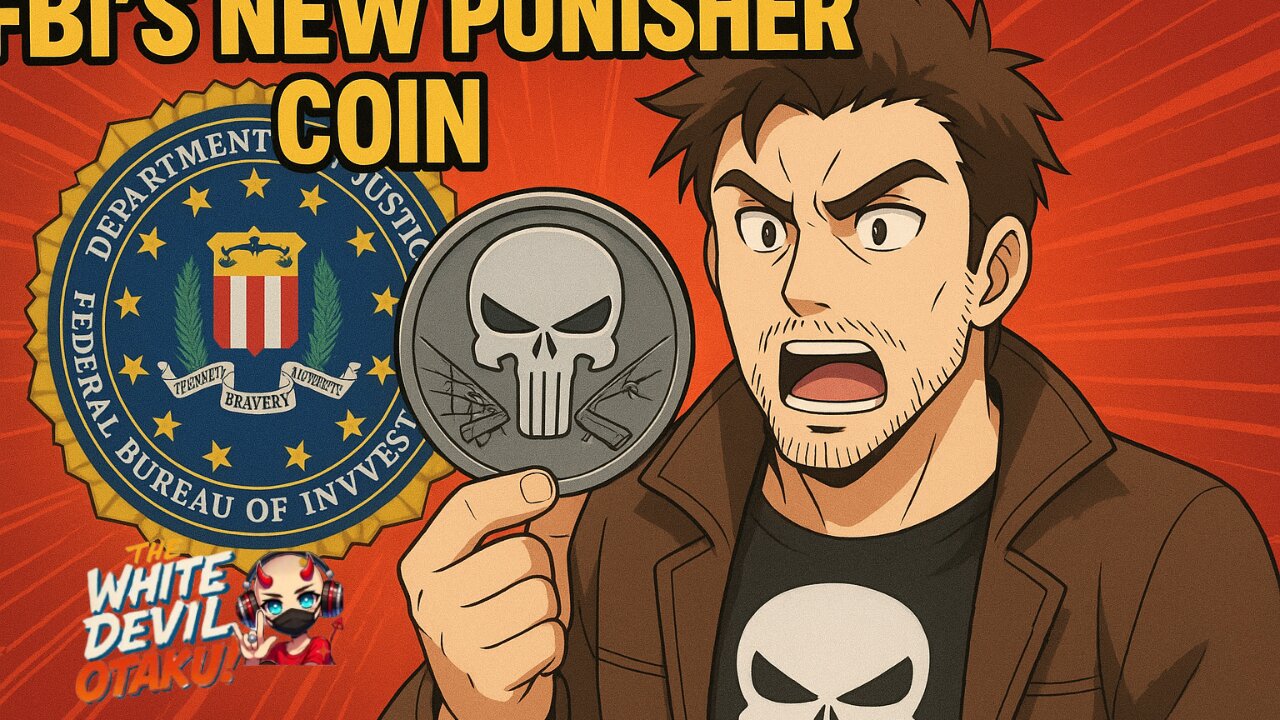 "Punisher Goes Federal: Why Cops Need That Death's Head Glow-Up (Rick Reacts)"