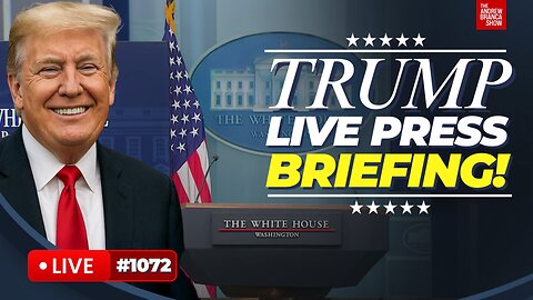 LIVE: White House Press Briefing!