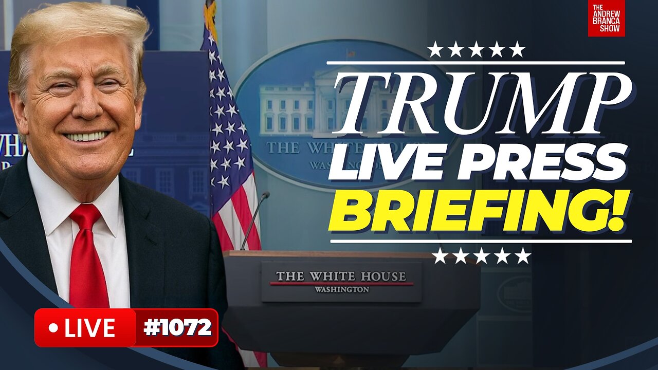 LIVE: White House Press Briefing!