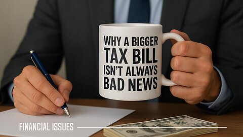 Why Owing More Taxes Can Be a Positive Indicator