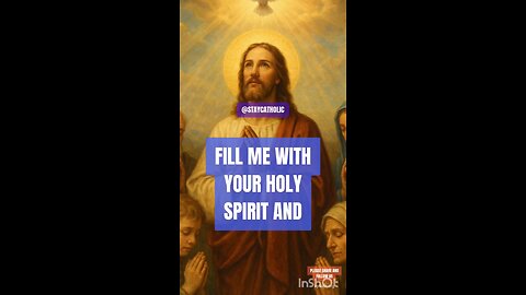 PRAYER FOR THE GIFT OF SPIRIT #truth #jesus #christ #king #mary #joseph #ihs #church #bible #christi