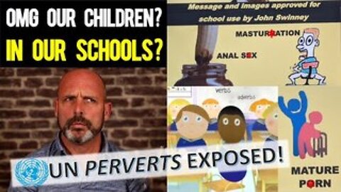 Exposé! The Globalist Pervs Are After Your Kids: Take Action Now!