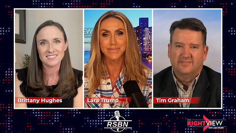 The Right View with Lara Trump | I was Targeted in Arctic Frost - 11/4/25