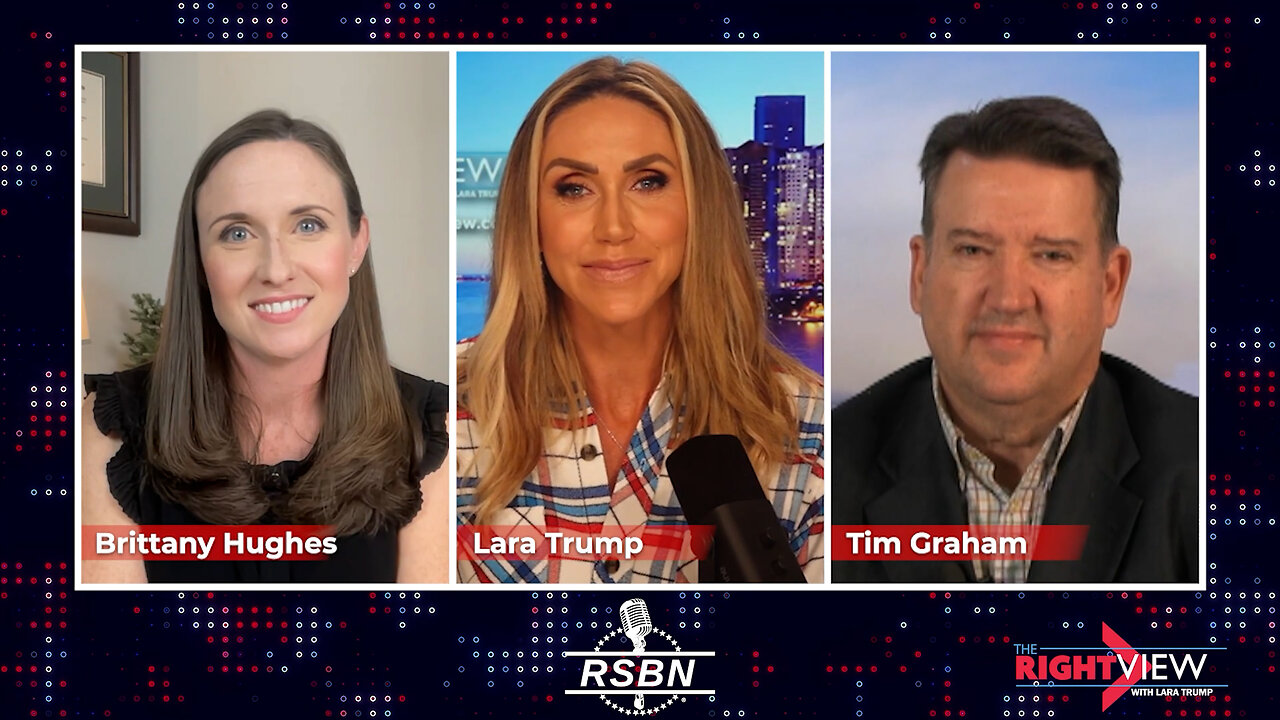 The Right View with Lara Trump | I was Targeted in Arctic Frost - 11/4/25