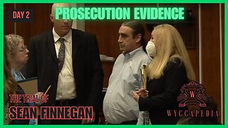 🟩STREAMING NOW: Jury's View 🟩 TN v. Sean Finnegan Death Penalty Trial | Prosecution Evidence DAY 2