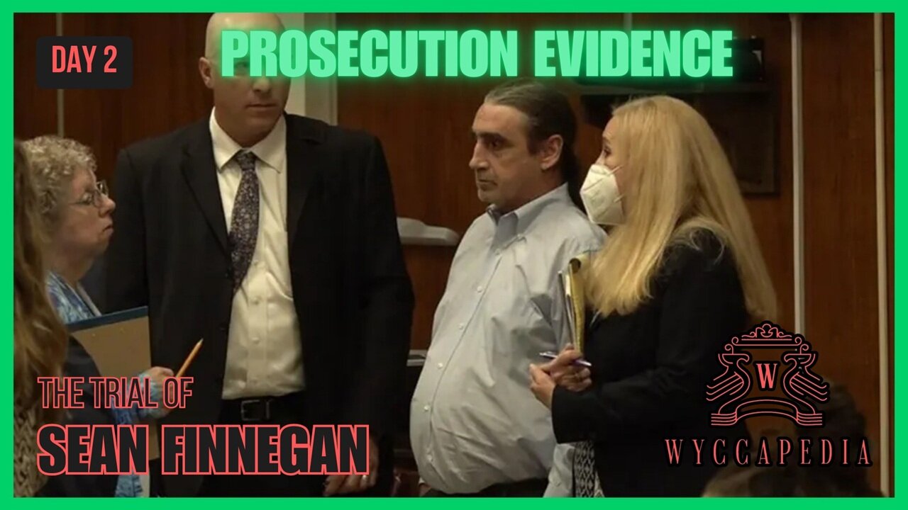 🟩STREAMING NOW: Jury's View 🟩 TN v. Sean Finnegan Death Penalty Trial | Prosecution Evidence DAY 2
