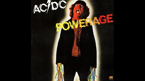 AC/DC - Powerage (Japan) 1978 LP