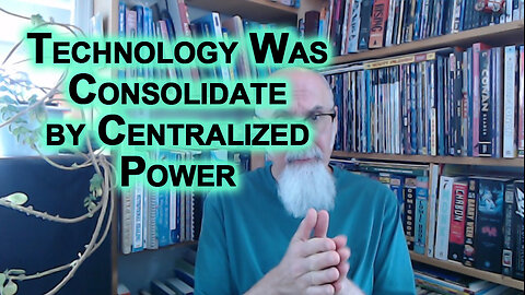 After Dot-Com Bubble Crash Technology Was Consolidate by Centralized Power, Digital Tyranny [LINK]