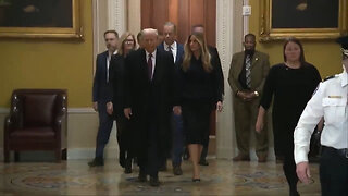 Trump Walks Back Into The Capitol And I Have ALL THE FEELS