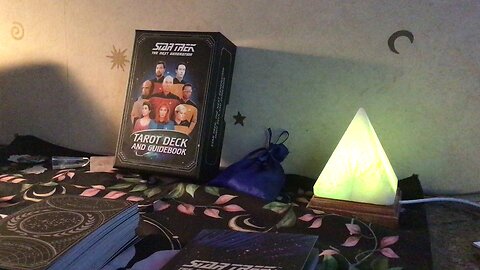 Will Canada and NY Have An Early Spring? Used My Star Trek The Next Generation Deck. A Libra Tarot Reader