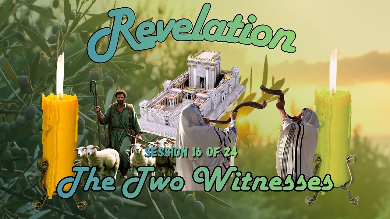 Revelation Session 16 of 24 (The Two Witnesses in Jerusalem)