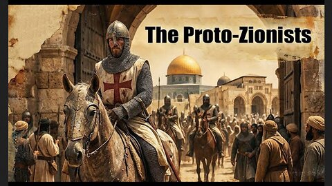 The Proto-Zionists ~ by Robert Sepehr 1/7/26