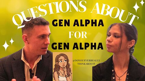 The Generation No One Is Ready For | AmericaFest 2025 | Asking The Questions