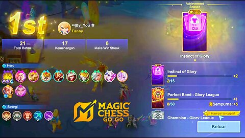 PUSH RANK Magic Chess Day 2