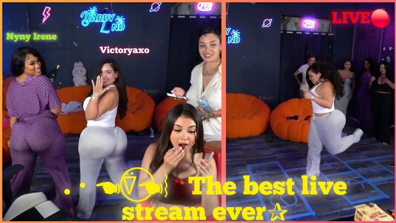 Nickyardy With Pretty Plus Sized Model Perfect Curvy Girls Game Night Gets Out of Control!