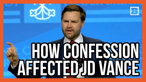 JD Vance Explains How Sacrament of Confession Encouraged Him Live a More Disciplined Christian Life